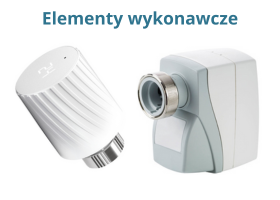 Elementy wykonawcze